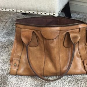 Fossil leather purse